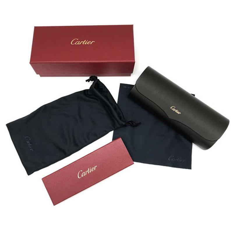 Cartier Cartier カルティエ ブラック×クリアレッド メガネ Cartier Cartier カルティエ ブラック×クリアレッド メガネ