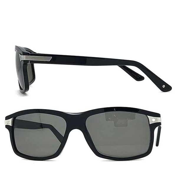 Cartier Cartier カルティエ サングラス ブラック CT-0076S-002 Cartier Cartier カルティエ サングラス ブラック CT-0076S-002