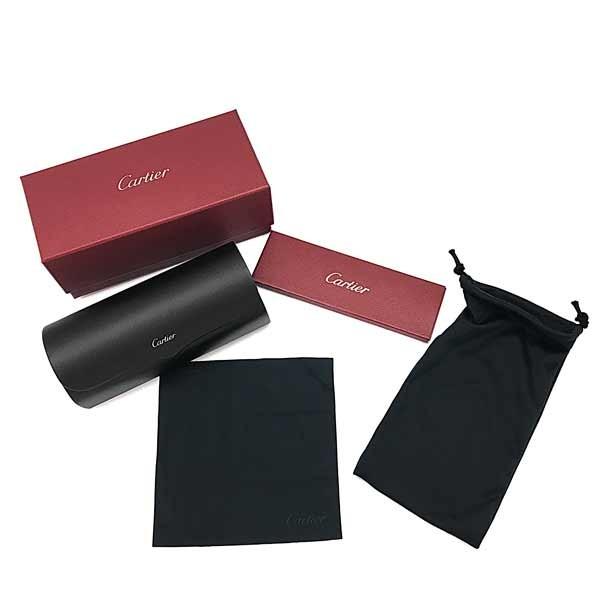 Cartier Cartier カルティエ サングラス ブラック CT-0076S-002 Cartier Cartier カルティエ サングラス ブラック CT-0076S-002