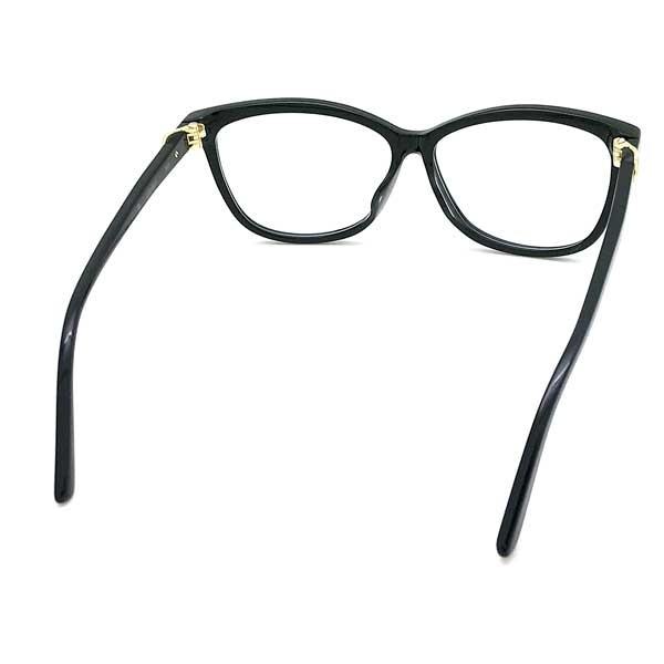 Cartier（カルティエ） ブラックメガネフレーム ブランド 眼鏡 CT