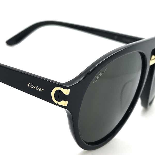 Cartier（カルティエ） サングラス ブラック CT-0130S-001 : WOODNET