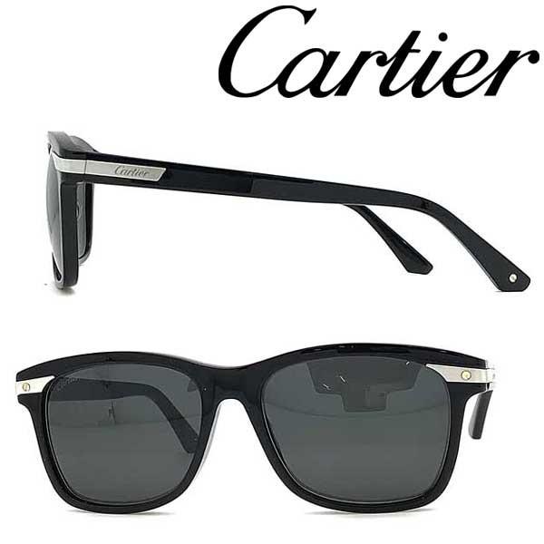 Cartier（カルティエ） ブランド サングラス ブラック CT-0190S-001