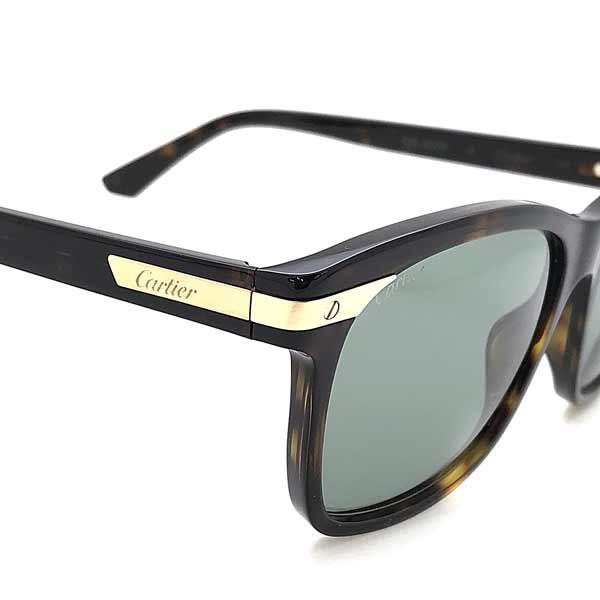 Cartier（カルティエ） グリーンブラック サングラス CT-0190S-003