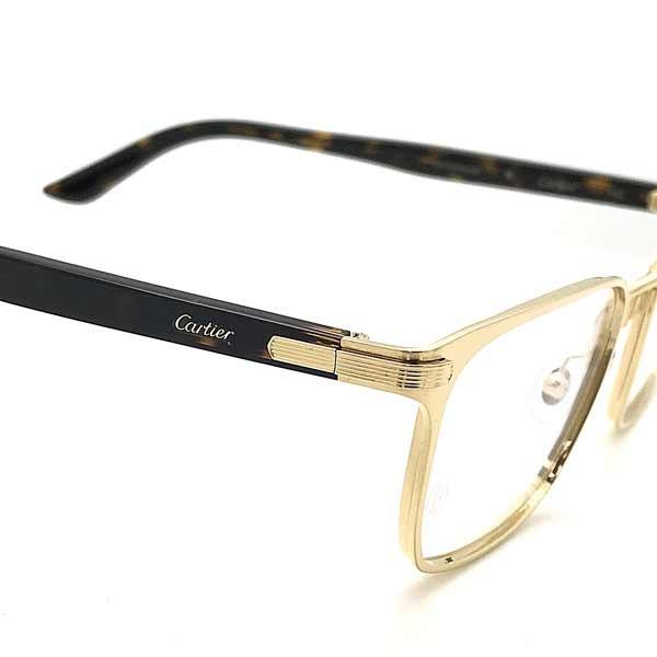 Cartier（カルティエ） ゴールドメガネフレーム 眼鏡 CT-0205O-002