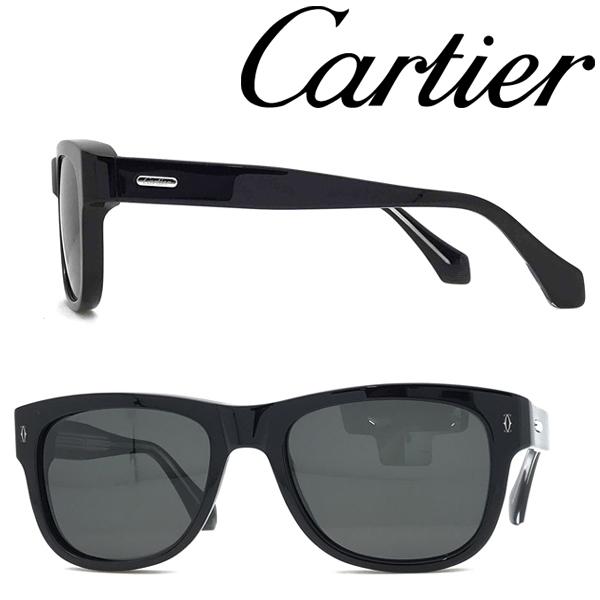 Cartier（カルティエ） サングラス ブランド ブラック CT-0277-001