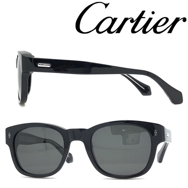 Cartier（カルティエ） サングラス ブランド ブラック CT-0278-001