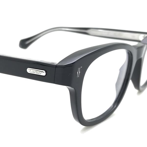Cartier メガネフレーム ブランド カルティエ ブラック 眼鏡 CT Cartier メガネフレーム ブランド カルティエ ブラック 眼鏡 CT