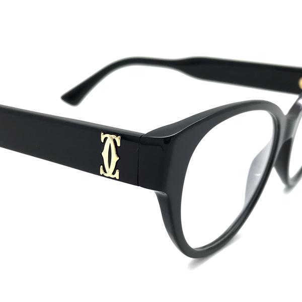 Cartier メガネフレーム カルティエ ブランド ブラック 眼鏡 CT Cartier メガネフレーム カルティエ ブランド ブラック 眼鏡 CT