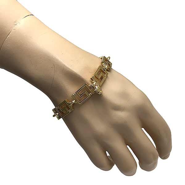 VERSACE（ヴェルサーチェ） ベルサーチ ゴールドブレスレット DG07719