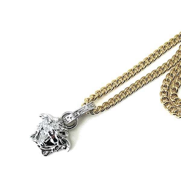 VERSACE（ヴェルサーチェ） ベルサーチ ゴールド×シルバー メドゥーサ
