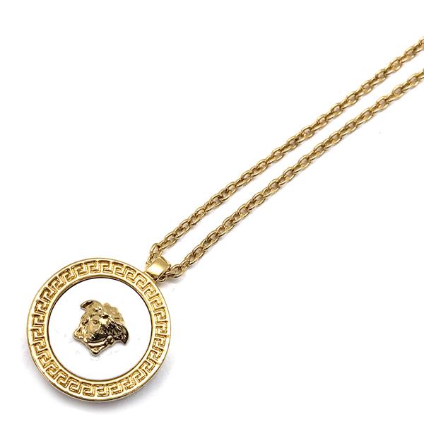 VERSACE ネックレス ベルサーチ ヴェルサーチェ メドゥーサ ロゴ VERSACE ネックレス ベルサーチ ヴェルサーチェ メドゥーサ ロゴ
