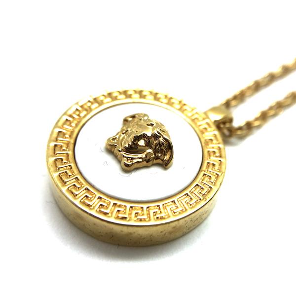 VERSACE ネックレス ベルサーチ ヴェルサーチェ メドゥーサ ロゴ VERSACE ネックレス ベルサーチ ヴェルサーチェ メドゥーサ ロゴ