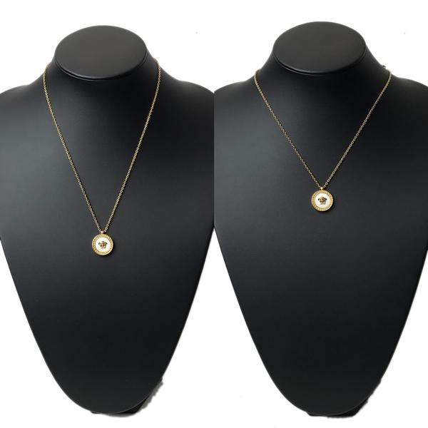 VERSACE ネックレス ベルサーチ ヴェルサーチェ メドゥーサ ロゴ VERSACE ネックレス ベルサーチ ヴェルサーチェ メドゥーサ ロゴ