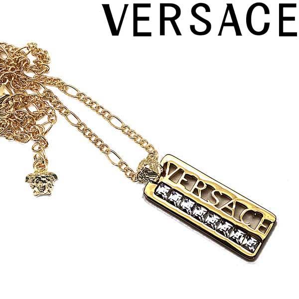 VERSACE（ヴェルサーチェ） ベルサーチ ブランド ネックレス ゴールド
