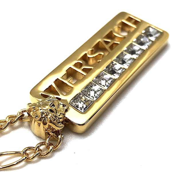 VERSACE（ヴェルサーチェ） ベルサーチ ブランド ネックレス ゴールド