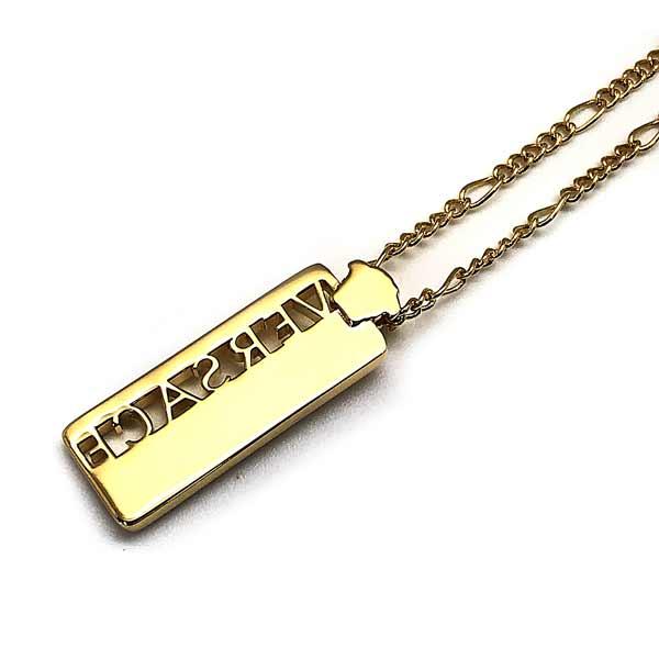 VERSACE（ヴェルサーチェ） ベルサーチ ブランド ネックレス ゴールド