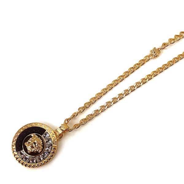 VERSACE ヴェルサーチェ ベルサーチ ゴールド メドゥーサ ロゴ VERSACE ヴェルサーチェ ベルサーチ ゴールド メドゥーサ ロゴ