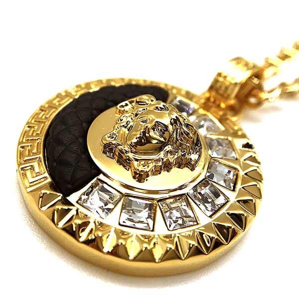 VERSACE ヴェルサーチェ ベルサーチ ゴールド メドゥーサ ロゴ VERSACE ヴェルサーチェ ベルサーチ ゴールド メドゥーサ ロゴ