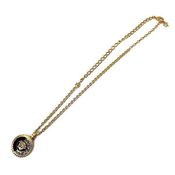 VERSACE ヴェルサーチェ ベルサーチ ゴールド メドゥーサ ロゴ VERSACE ヴェルサーチェ ベルサーチ ゴールド メドゥーサ ロゴ