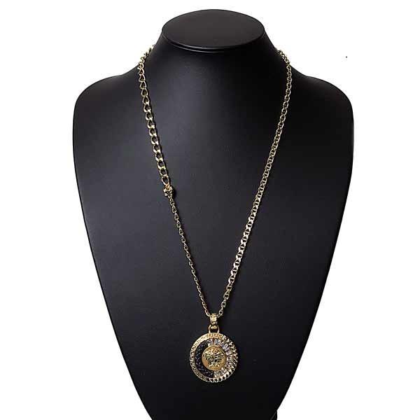 VERSACE ヴェルサーチェ ベルサーチ ゴールド メドゥーサ ロゴ VERSACE ヴェルサーチェ ベルサーチ ゴールド メドゥーサ ロゴ
