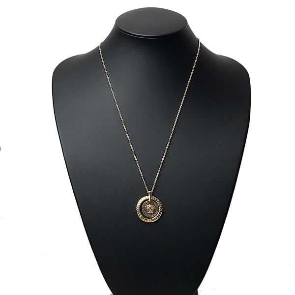 VERSACE（ヴェルサーチェ） ベルサーチ ブランド ネックレス ゴールド