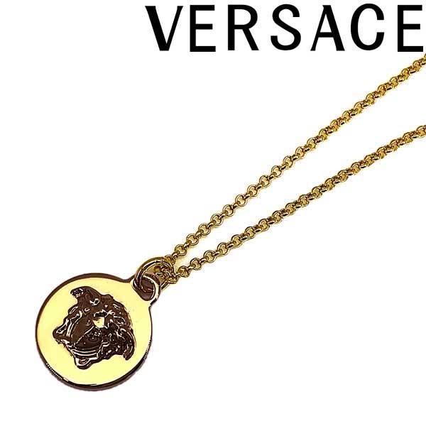VERSACE（ヴェルサーチェ） ベルサーチ ブランド ネックレス ゴールド