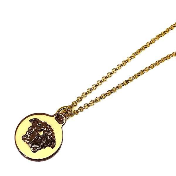 VERSACE（ヴェルサーチェ） ベルサーチ ブランド ネックレス ゴールド