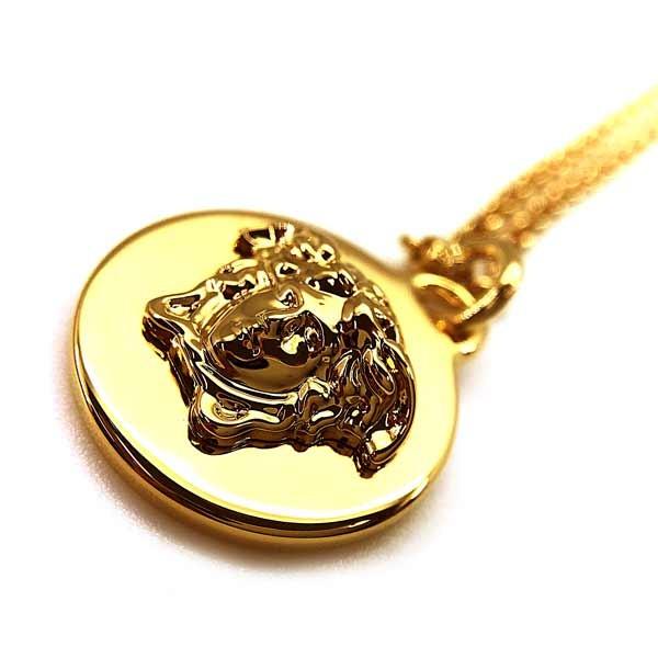 VERSACE（ヴェルサーチェ） ベルサーチ ブランド ネックレス ゴールド