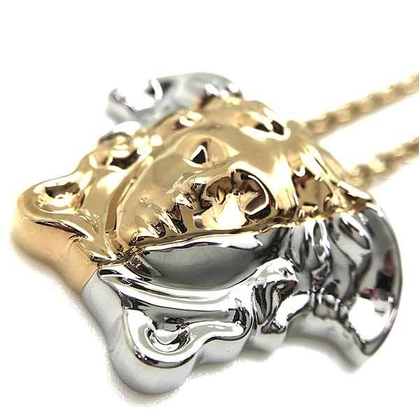 VERSACE（ヴェルサーチェ） ベルサーチ ブランド ネックレス ゴールド