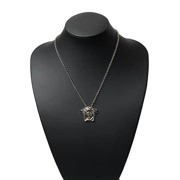 VERSACE（ヴェルサーチェ） ベルサーチ ブランド ネックレス ゴールド