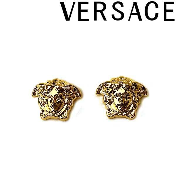 VERSACE（ヴェルサーチェ） ベルサーチ ゴールド メドゥーサ ロゴ