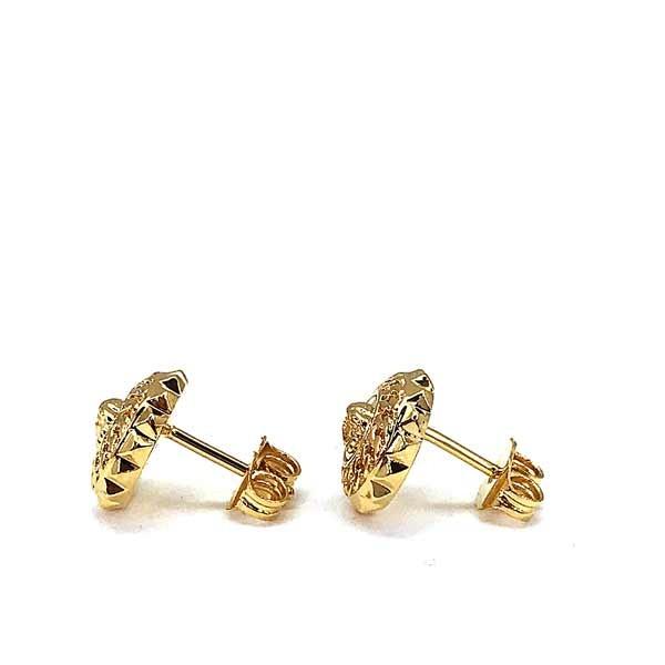 VERSACE（ヴェルサーチェ） ベルサーチ ブランド ピアス ゴールド