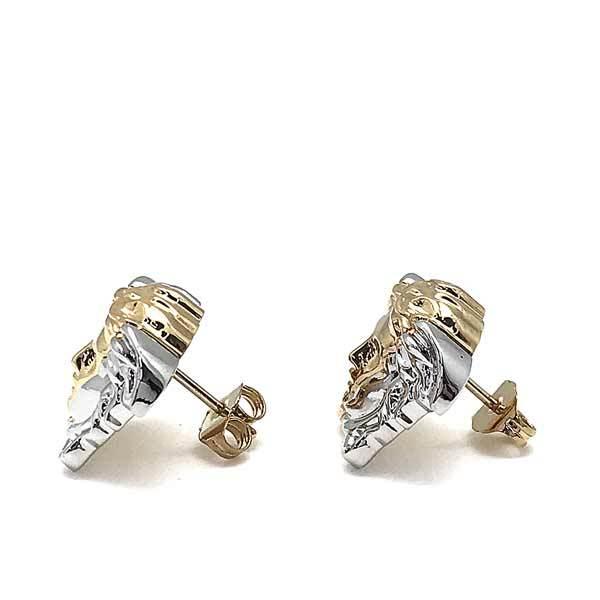 VERSACE ゴールド メデューサヘッド ピアス ヴェルサーチ VERSACE ピアス メドゥーサヘッド スタッドピアス
