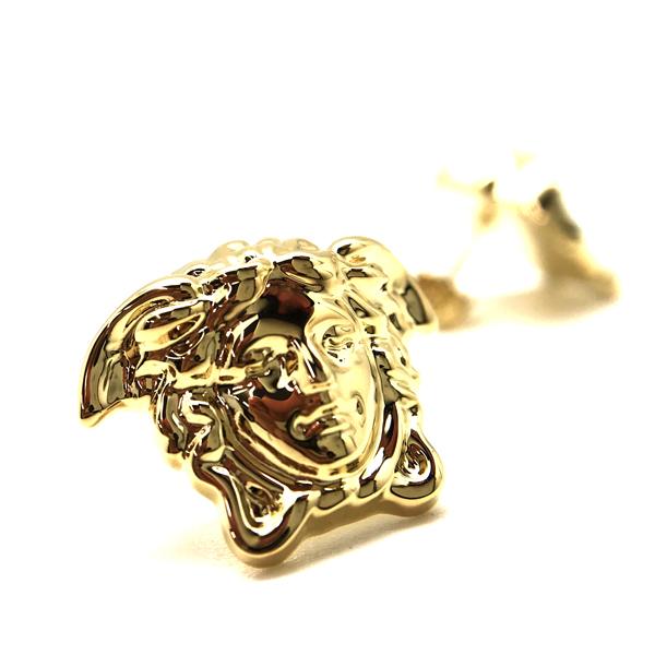 VERSACE ヴェルサーチェ ベルサーチ ブランド ピアス ゴールド VERSACE ヴェルサーチェ ベルサーチ ブランド ピアス ゴールド