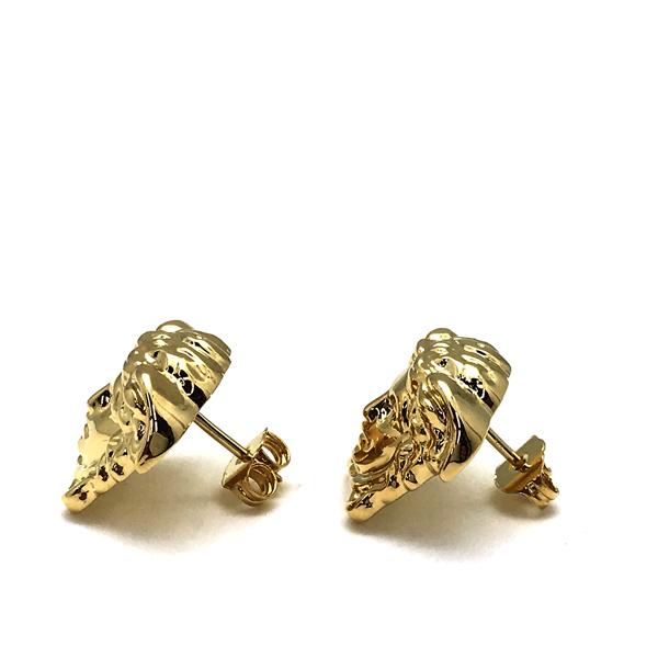 VERSACE ヴェルサーチェ ベルサーチ ブランド ピアス ゴールド VERSACE ヴェルサーチェ ベルサーチ ブランド ピアス ゴールド