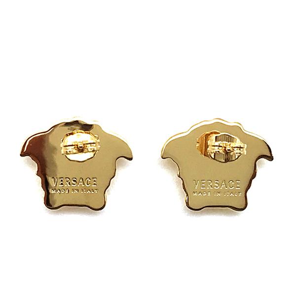 VERSACE ヴェルサーチェ ベルサーチ ブランド ピアス ゴールド VERSACE ヴェルサーチェ ベルサーチ ブランド ピアス ゴールド