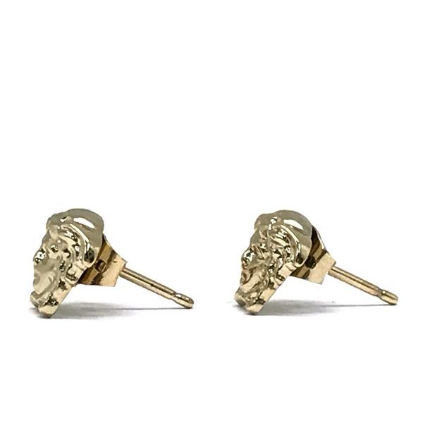 VERSACE（ヴェルサーチェ） ベルサーチ ピアス メドゥーサ ゴールド