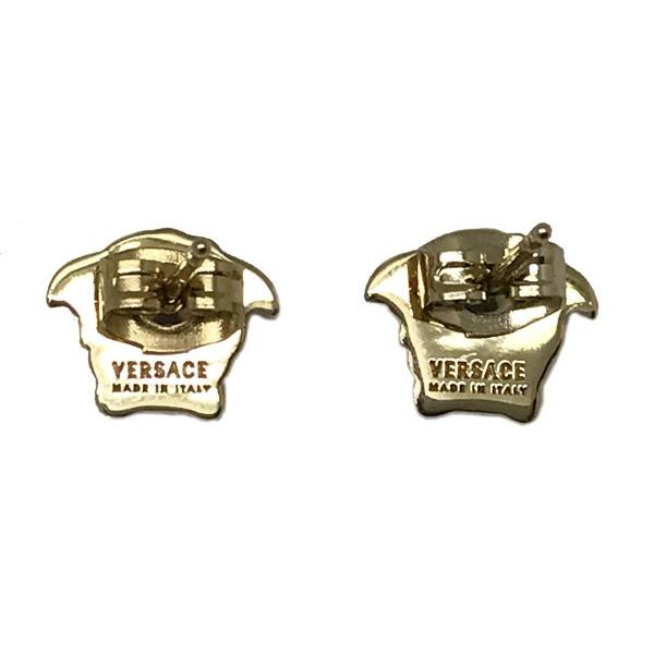 VERSACE（ヴェルサーチェ） ベルサーチ ピアス メドゥーサ ゴールド