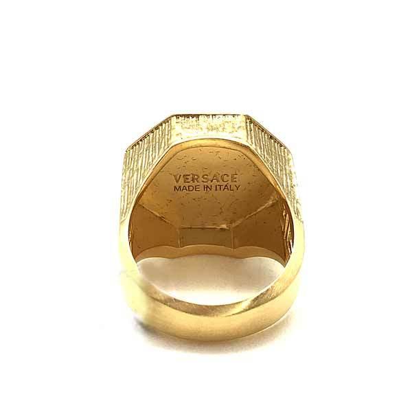 VERSACE ヴェルサーチェ ベルサーチ メドゥーサロゴ リング VERSACE ヴェルサーチェ ベルサーチ メドゥーサロゴ リング