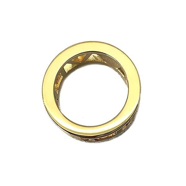 VERSACE（ヴェルサーチェ） ベルサーチ ロゴ リング・指輪 ゴールド 