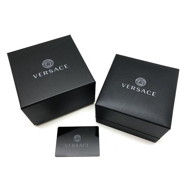 VERSACE（ヴェルサーチェ） ベルサーチ ロゴ リング・指輪 シルバー 
