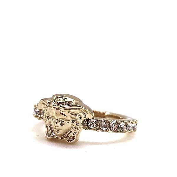 VERSACE（ヴェルサーチェ） ベルサーチ メドゥーサロゴ リング・指輪