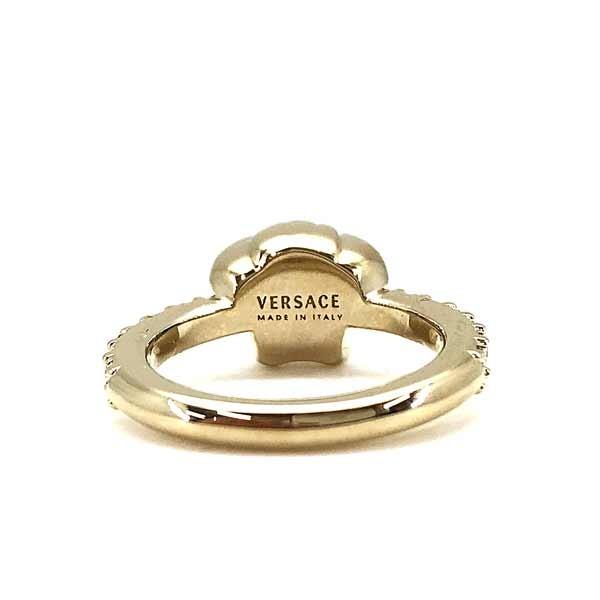 VERSACE（ヴェルサーチェ） ベルサーチ メドゥーサロゴ リング・指輪