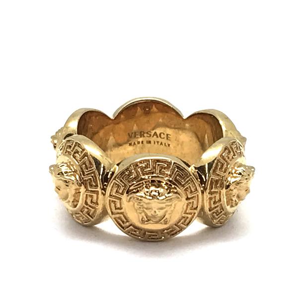 VERSACE ヴェルサーチェ ベルサーチ リング・指輪 メドゥーサ VERSACE ヴェルサーチェ ベルサーチ リング・指輪 メドゥーサ