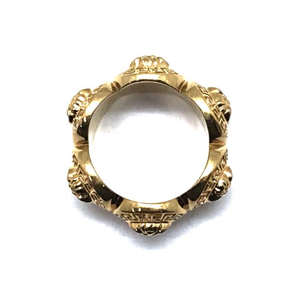 VERSACE ヴェルサーチェ ベルサーチ リング・指輪 メドゥーサ VERSACE ヴェルサーチェ ベルサーチ リング・指輪 メドゥーサ