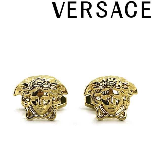 VERSACE（ヴェルサーチェ） ベルサーチ メドゥーサ ロゴ ゴールド