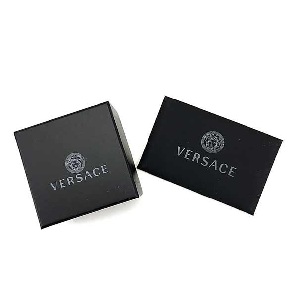 VERSACE（ヴェルサーチェ） ベルサーチ メドゥーサ ロゴ ゴールド