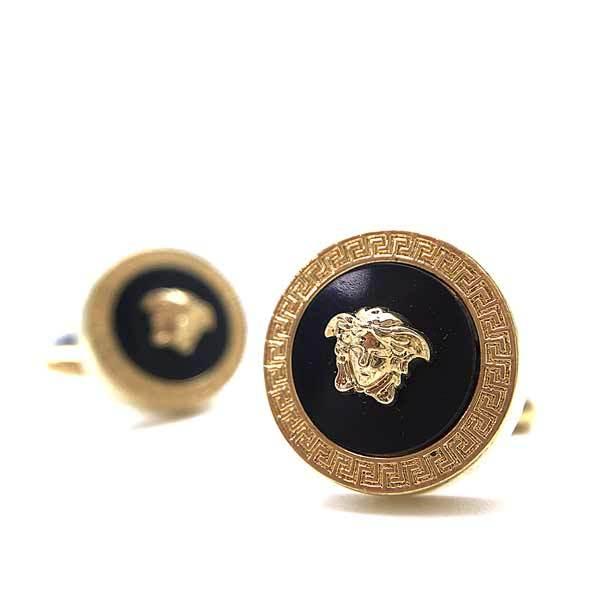 VERSACE ヴェルサーチェ ベルサーチ ブランド カフスボタン VERSACE ヴェルサーチェ ベルサーチ ブランド カフスボタン