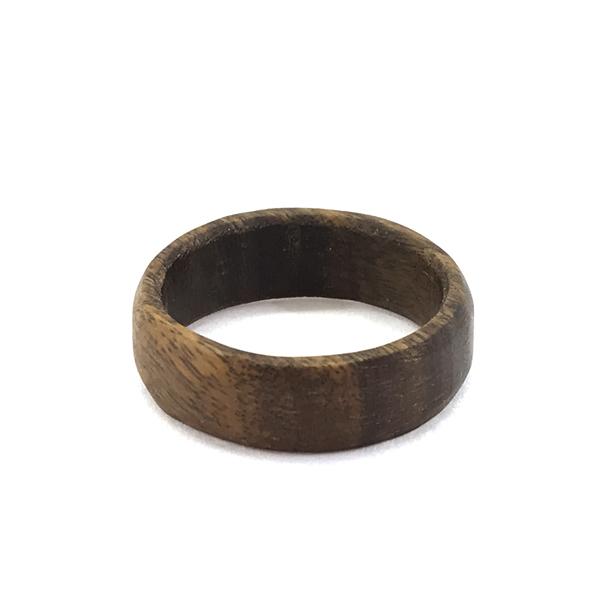 DI LEGNO ディ・レーニョ ウッドリング 指輪 【天然木：リグナムバイタ 