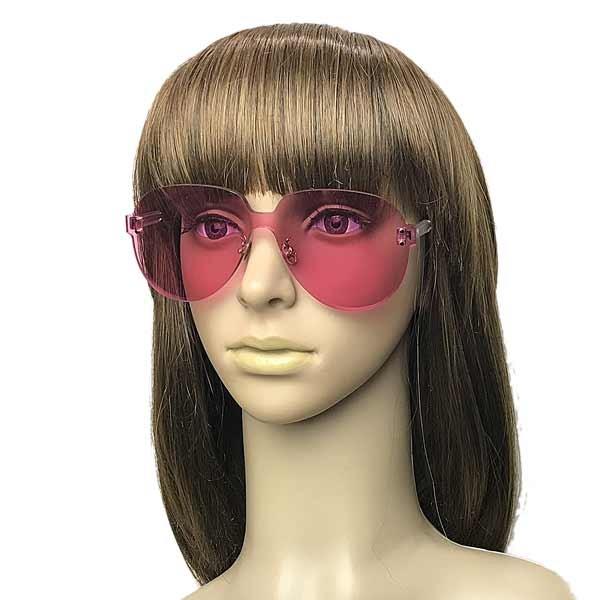 極美品☆Christian Dior クリスチャンディオール Dior Club M1U ミラーレンズ サングラス ピンク 137□0 130 デモレンズ ケース付き イタリア製 レディース Christian Dior（クリスチャン・ディオール） ピンク 縁無し